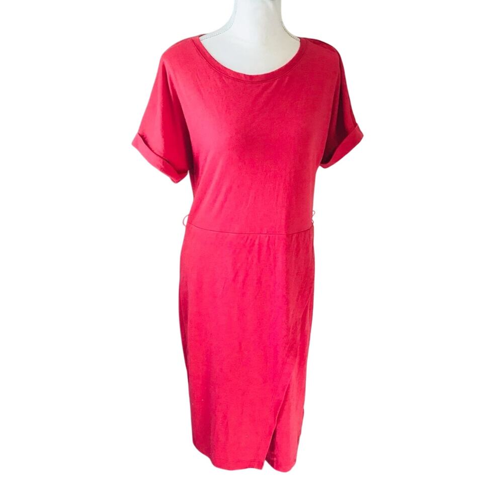 GAP Faux Wrap Tshirt Dress